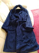 Fleece dressing gown for sale  PRUDHOE