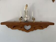 Vintage wood shelf for sale  Shipping to Ireland