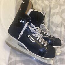 Patins de hóquei clássicos vintage Bauer International Canada 88 tamanho 11 D comprar usado  Enviando para Brazil