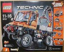 Lego Technic 8110 Unimog U400 Mercedes-Benz 100% Complete with Original Box Instructions for sale  Shipping to United Kingdom