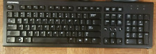 Teclado delgado clásico con cable USB COMPAQ - 505130-371 segunda mano  Embacar hacia Argentina