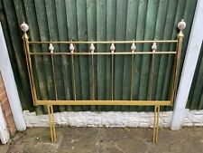 brass headboards double bed for sale  NOTTINGHAM