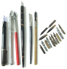 RARE, VINTAGE DIP PENS / CALLIGRAPHY, ETC MIXED LOT WITH MIXED NIBS - UNTESTED for sale  Shipping to South Africa