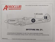 Aeroclub supermarine spitfire for sale  LEE-ON-THE-SOLENT
