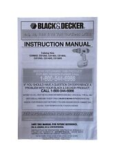 Black decker 9.6 for sale  Fredericksburg
