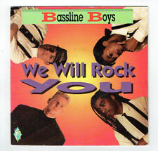 BASSLINE BOYS Vinyle 45T 7" WE WILL ROCK YOU - JUST FOR FUN - TREMA 410524 d'occasion  Ambillou