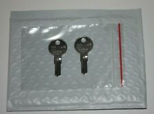 Two keys A16 Key for Home Depot Husky Tool Box Tool Cabinet Code Cut A16 toolbox for sale  West Palm Beach