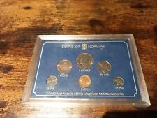 1980 coins norway for sale  WIDNES