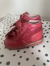 Pink infant kickers for sale  RAYLEIGH