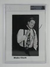 Blake clark signed for sale  Kansas City