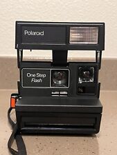 Câmera de Filme Instantânea Polaroid One Step Flash 600 Plus Vintage ESTADO PERFEITO/RARO comprar usado  Enviando para Brazil