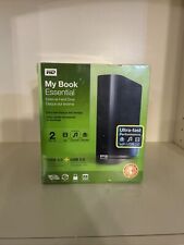 Western Digital My Book Essential 2TB External 7200RPM (WDBACW0020HBK) HDD for sale  Shipping to South Africa