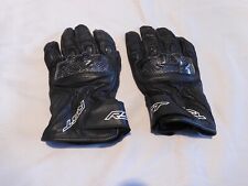 Motorbike leather gloves for sale  BRIDGEND
