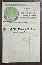 1917 easom son for sale  HASTINGS