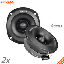 2x PRV 240W Super Tweeter Raso TW350Ti-4 SLIM 3.5" Bullet 4 Ohms Titânio, usado comprar usado  Enviando para Brazil