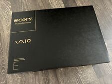 Sony vaio laptop d'occasion  Expédié en Belgium