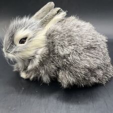 Estatueta Life Like Bunny com mini pele de coelho real parece real 6” L 3,5” H comprar usado  Enviando para Brazil