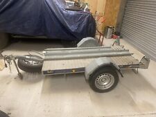Motorcycle trailer single. for sale  MACCLESFIELD
