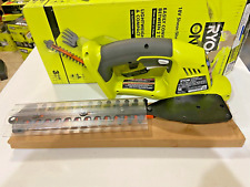 USED  Ryobi One+ 18V Lithium Cordless Shear/Shrubber  P2910-TOOL ONLY READ for sale  Shipping to South Africa
