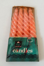 Vintage woolworths candles for sale  STAFFORD