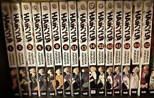 Haikyu manga english for sale  Minneapolis
