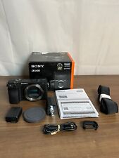 Used, Sony Alpha ILCE-6400 Black Interchangeable Lens Mirrorless SLR Digital Camera for sale  Shipping to South Africa