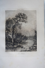 Jules dupré gravure d'occasion  Périgueux