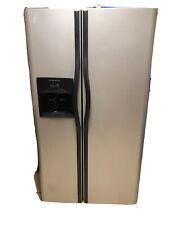 Refrigerador de acero inoxidable Frigidaire lado a lado 22,3 cu. Pie de capacidad total segunda mano  Embacar hacia Argentina