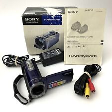 Filmadora Digital Sony DCR-SX44 com Bateria, Carregador, Cabo AV, Caixa - LEIA POR FAVOR comprar usado  Enviando para Brazil