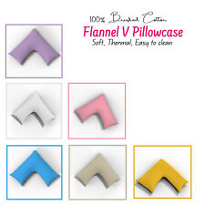 Flannel pillowcases covers for sale  ROCHDALE