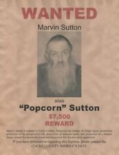 Marvin popcorn sutton for sale  USA