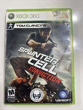 Tom Clancy's Splinter Cell: Conviction (Microsoft Xbox 360, 2010) comprar usado  Enviando para Brazil