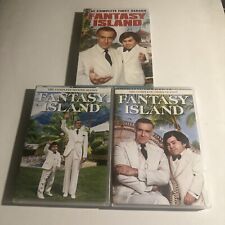 Fantasy Island: primeira, segunda e terceira temporadas completas (temporadas 1-3, DVD) 1 2 3 comprar usado  Enviando para Brazil