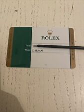 Rolex card sub usato  Napoli