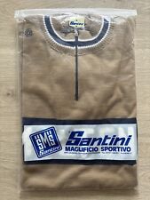 NOVA Camiseta de Ciclismo Vintage Santini Team Molteni Lã Italiana Tamanho Grande Itália RARA comprar usado  Enviando para Brazil