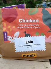 Pure pet food for sale  HOLYHEAD