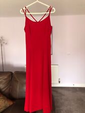 Bhs red dress for sale  ARUNDEL