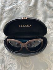 Escada sunglasses brown for sale  LIVERPOOL