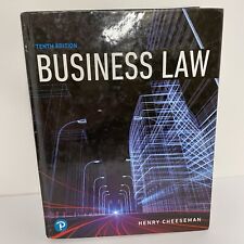 Direito Empresarial, por Henry R. Cheeseman 10ª edição. Livro didático de capa dura comprar usado  Enviando para Brazil