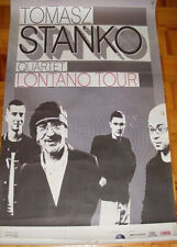 TOMASZ STAŃKO  QUARTET - Lontano Tour oryginal  Polish Jazz Poster WYPRZEDAŻ na sprzedaż  PL