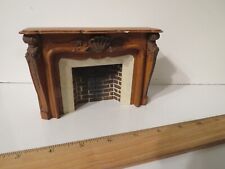Dollhouse 1:12 French style fireplace Braxton Payne mahogany mogano for sale  Shipping to South Africa