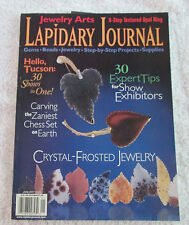 Revista Lapidary Journal Joyería Artes Enero 2000 Consejos de Expertos Espectáculos Expositores segunda mano  Embacar hacia Argentina