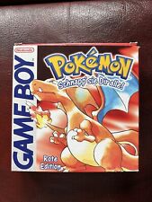 Gameboy pokemon rote gebraucht kaufen  Zell