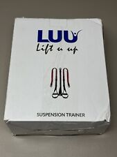 Correas de equipo de entrenamiento de suspensión Luu Lift U Up cabestrillo techo hogar gimnasio entrenamiento segunda mano  Embacar hacia Argentina