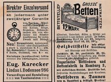 Betten fabrik hamburg gebraucht kaufen  Deutschland