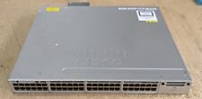 WS-C3850-48F-S Cisco Catalyst C3850-48F Switch Layer 3 - 48 * 10/100/1000, usado comprar usado  Enviando para Brazil