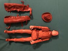 Vintage Johnny West cowboy action figure by Marx w/ accessories for sale  Shipping to Canada