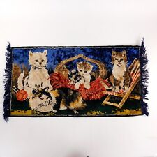 Cats display rug for sale  Albany