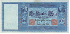 100 mark 1910 gebraucht kaufen  Deutschland