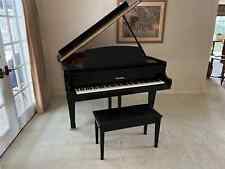 Nordiska 5' glossy black baby Grand Piano for sale  Shipping to South Africa